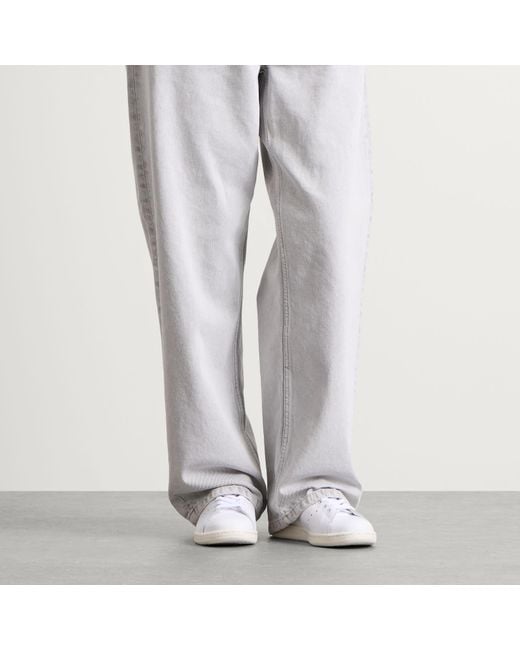 Adidas White Stan Smith 80S Sneaker