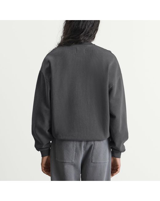 MKI Miyuki-Zoku Gray Uniform Crewneck for men