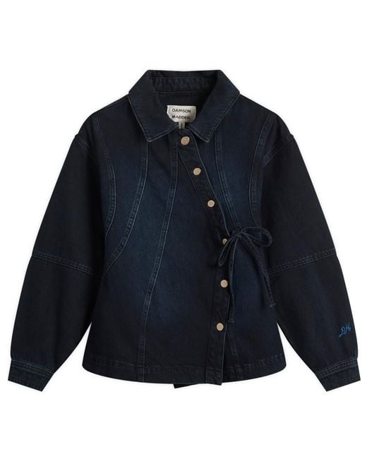 Damson Madder Blue Finella Denim Shirt