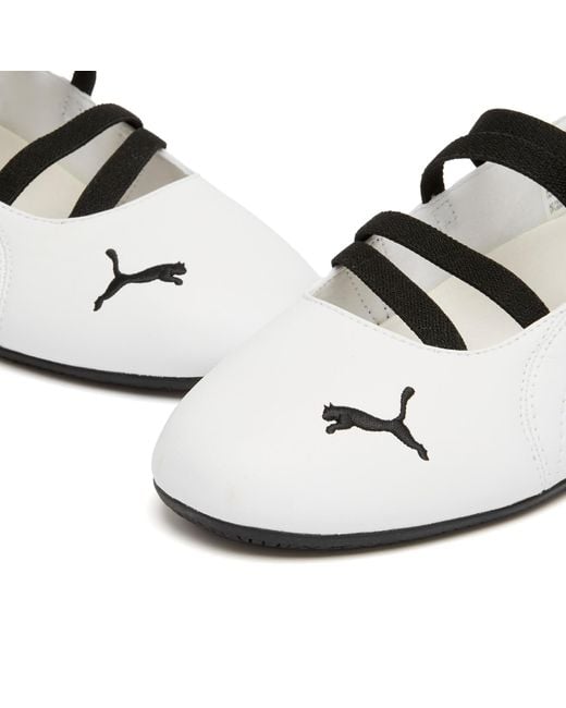 PUMA Speedcat Ballet Lth Wns in White | Lyst
