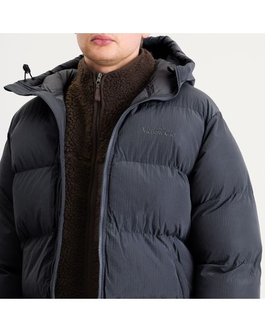 Mellow Clo Blue Summit Puffer for men