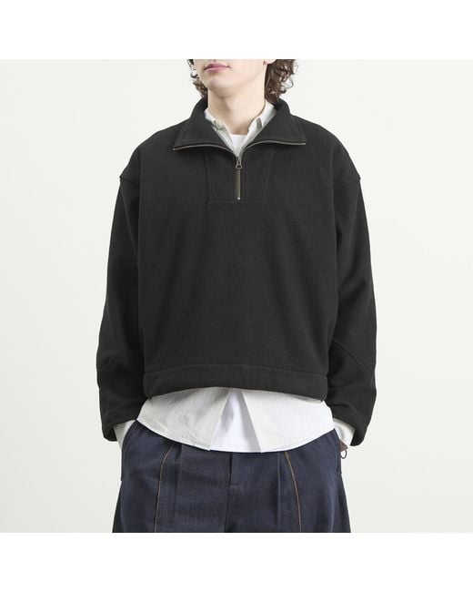 Ganter Black Stevenson Smock for men