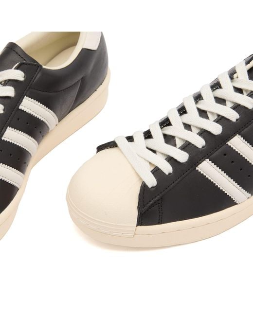 Adidas Black Superstar Vintage