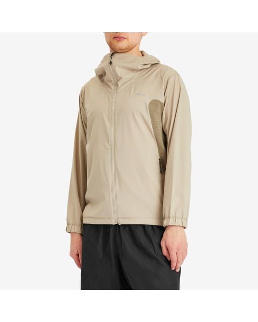NANGA Natural Hybrid Flex Zip Jacket for men