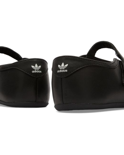 Adidas Black Stan Smith Lo Ballet Sneaker