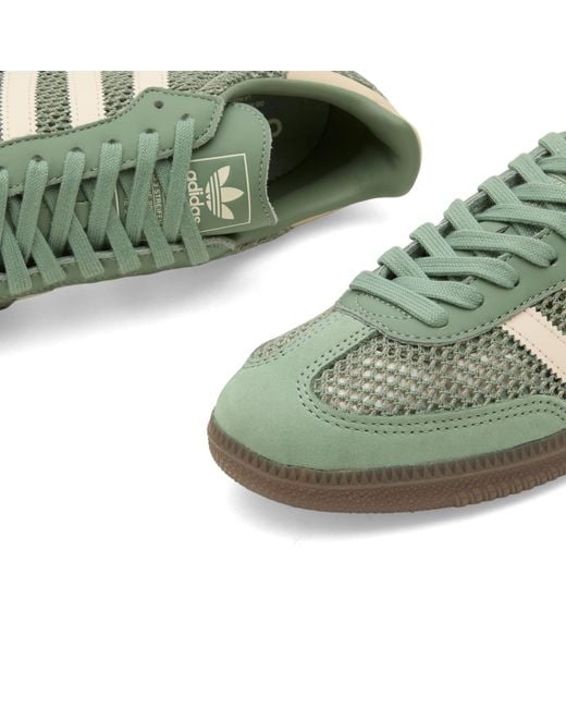 Adidas Green Samba Og W Sneaker