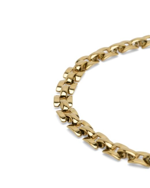 Missoma Metallic Timepiece Link Chain Bracelet