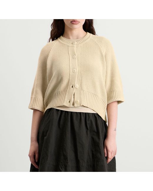 YMC Natural Kwai Cardigan