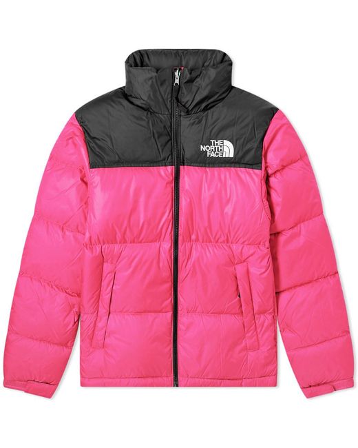 The North Face Pink 1996 Nuptse Down Jacket for men