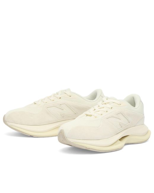 New Balance White Tfoam Sneaker