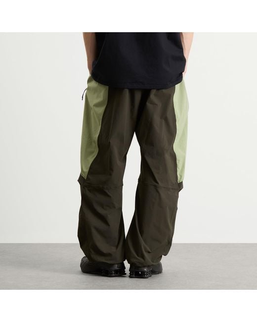Nike Green Tech Woven Pants for men