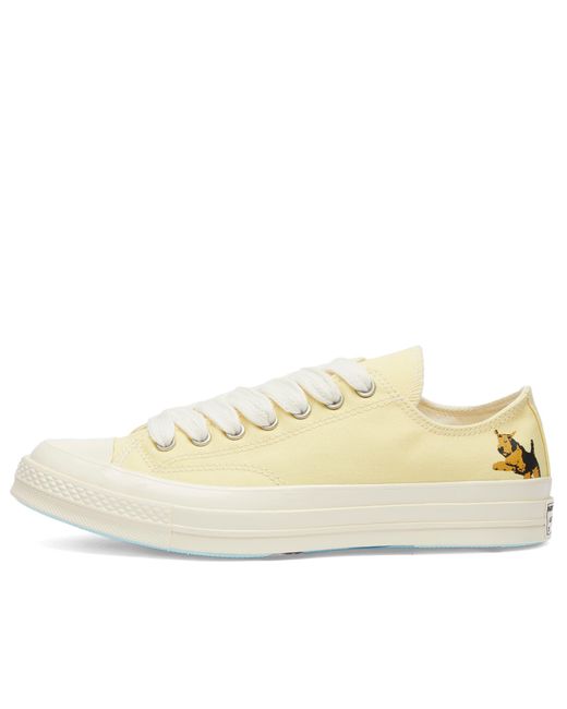 Converse Natural Darryl Graphic Chuck 70 Canvas Sneakers