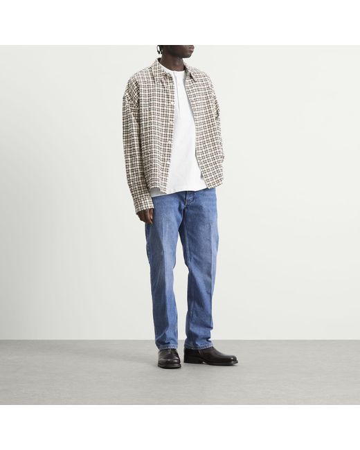 Studio Nicholson Multicolor Nostra Cotton Check Shirt for men