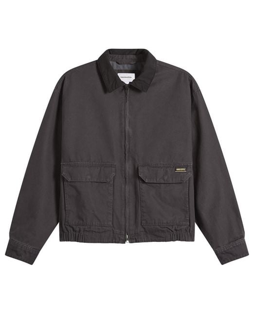 Thisisneverthat Black Windstopper 2L Utility Jacket for men