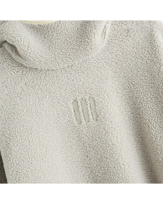 Adidas x FOG Gray Adidas X Fear Of God Athletics Alaska Hoodie