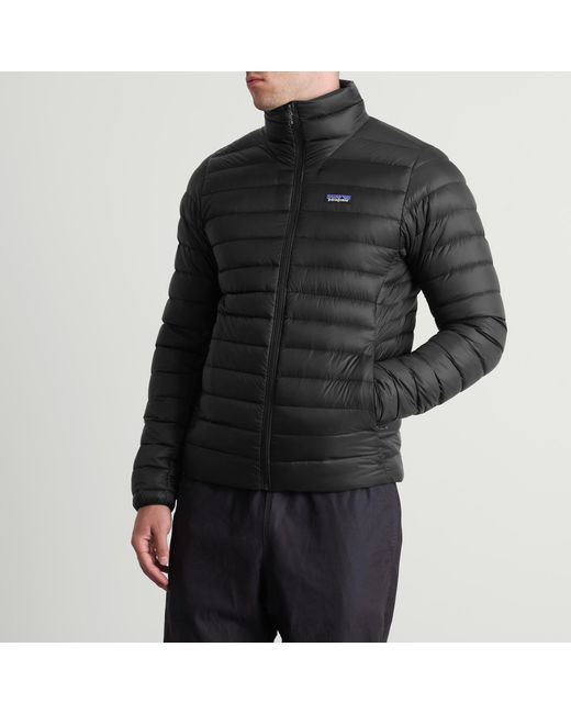 Patagonia Gray Down Sweater Jacket for men