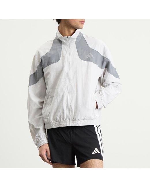 Adidas White Adi365 C Jacket for men