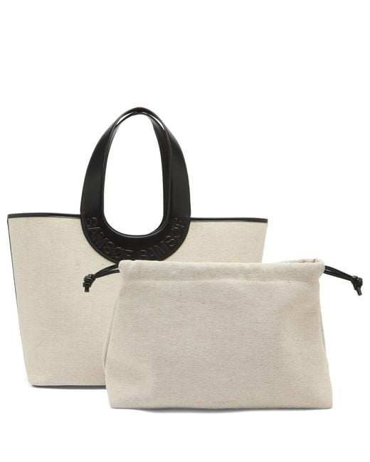 Samsøe & Samsøe Black Saberta Beach Bag