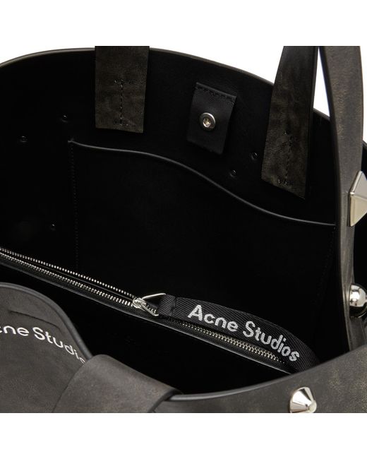 Acne Black Musubi Large Tote Bag