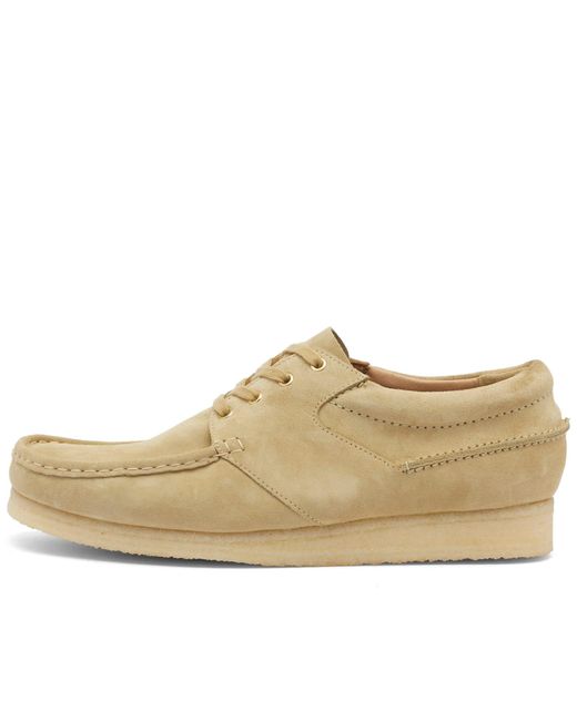 Clarks Natural Wallabee Boat for men