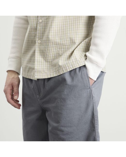 Thisisneverthat Gray Beach Shorts for men