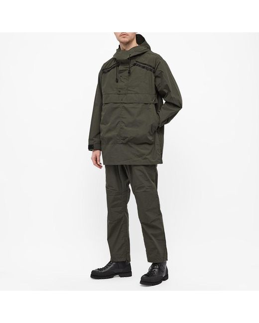 NANGA Takibi Field Anorak Parka Jacket in Green for Men | Lyst