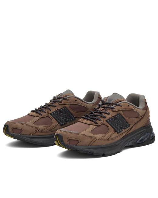 New Balance Brown Abzorb 2010 Sneaker for men