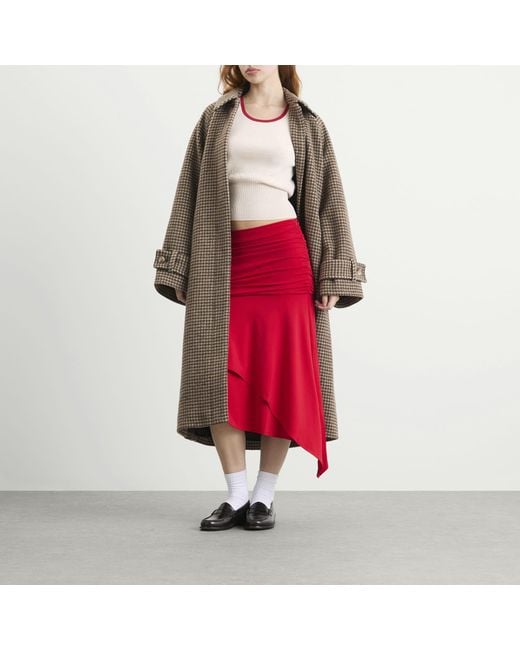 Feners Red Gresca Skirt