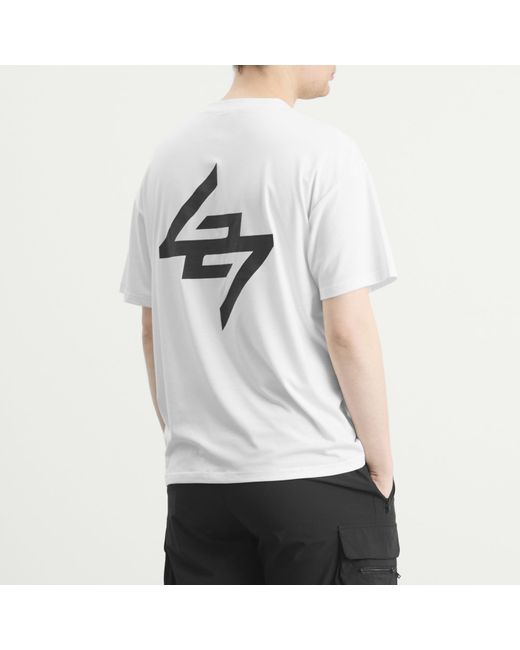 REPRESENT 247 White Dna Graphic T-Shirt for men
