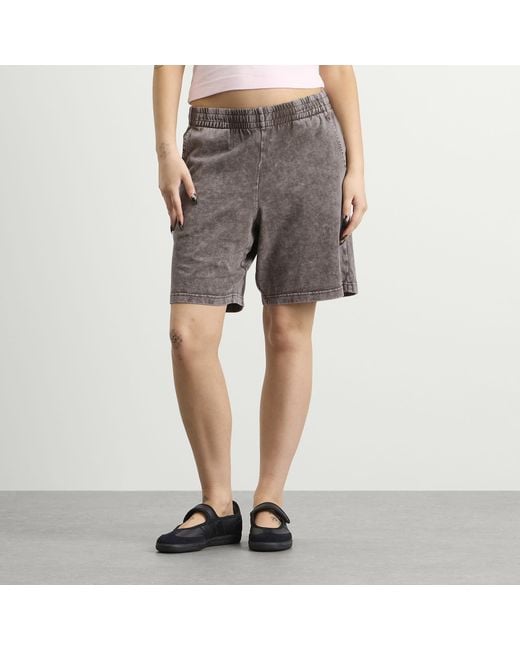 Dime Gray Classic Jersey Sweatshorts