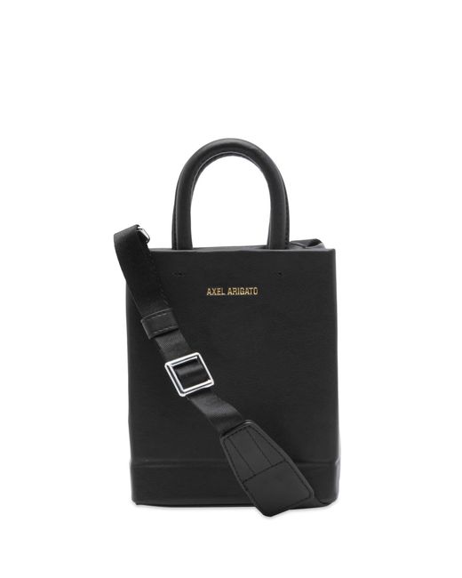 Axel Arigato Black Mini Shopping Bag