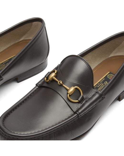 Gucci Black Horsebit 1953 Loafer for men