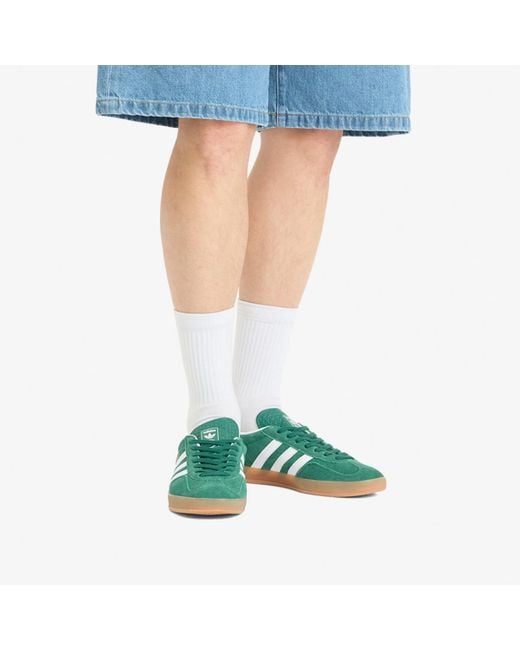 Adidas Green Gazelle Ig6200 Collegiate / Preloved / Gum for men