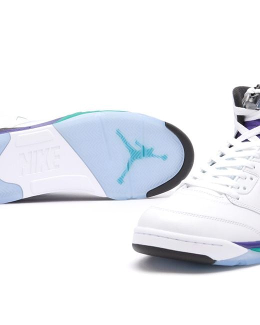 Nike Blue 5 Retro Og Sneaker for men