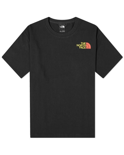 The North Face Black Series Graphic Logo T-Shirt for men