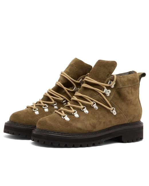 G.H.BASS Brown Mason Alpine Boot for men