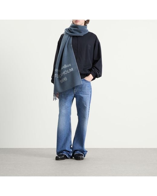 Acne Blue Venus 1996 Scarf