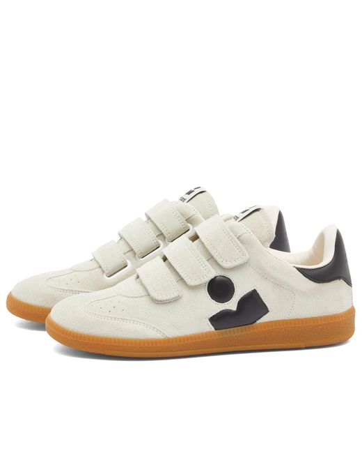 Isabel Marant White Beth Sneaker