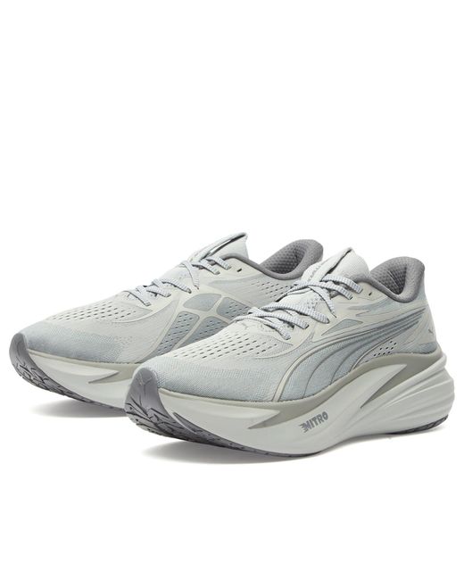 PUMA Gray Magmax Nitro 2 Sneaker for men