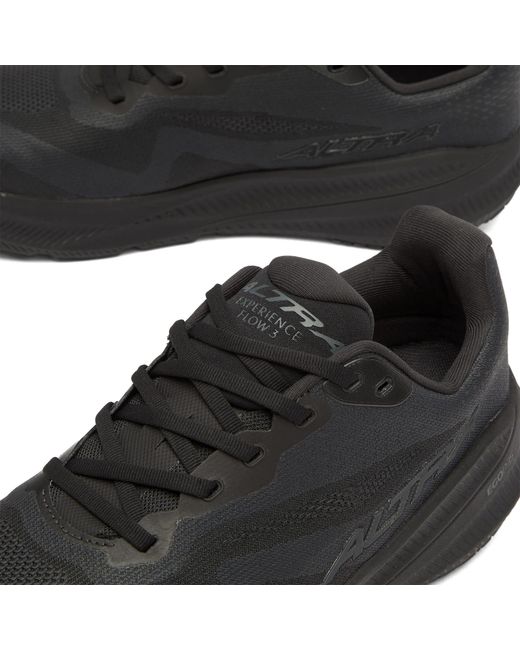 Altra Black Experience Flow 3 Sneaker for men