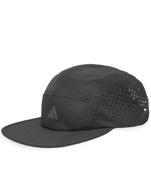 adidas Originals Running 5 Panel Cap in Black for Men | Lyst