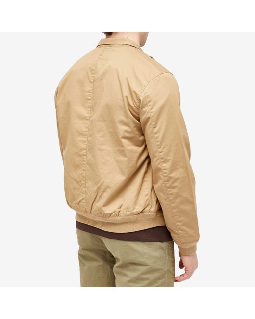 Polo Ralph Lauren Natural Lined Windbreaker Jacket for men
