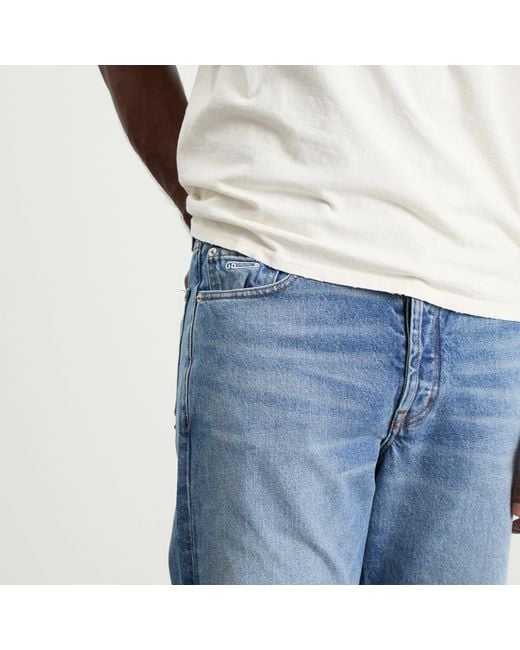 GALLERY DEPT. Blue Melrose Washed Jeans for men