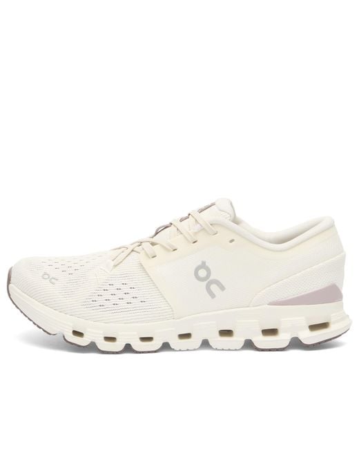 On Shoes White Cloudx4 Sneaker