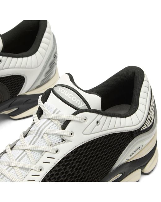 Saucony Black Progrid Paramount Sneaker for men