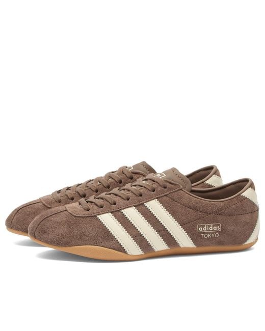Adidas Brown Tokyo Sneakers
