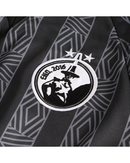 Umbro Black End. X Glasgow Jersey