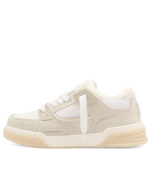 Represent White Studio Sneaker Mesh for men