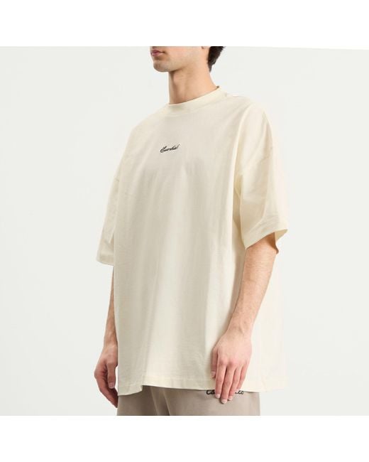 Fear Of God Natural Signature 90S T-Shirt for men