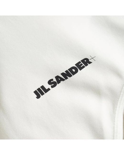 Jil Sander White Long Sleeve Swimsuit